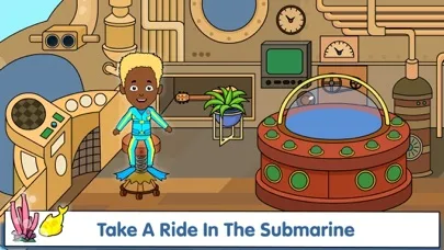 Tizi Town Little Mermaid Games screenshot 2