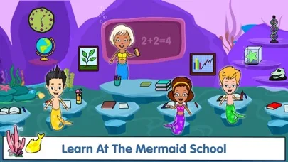 Tizi Town Little Mermaid Games screenshot 3