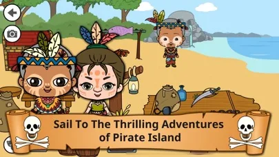 Tizi Town - My Pirate Games screenshot 1