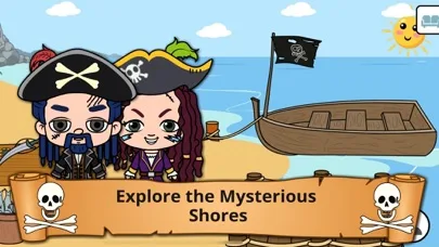 Tizi Town - My Pirate Games screenshot 2