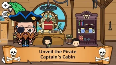 Tizi Town - My Pirate Games screenshot 3