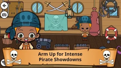 Tizi Town - My Pirate Games screenshot 5