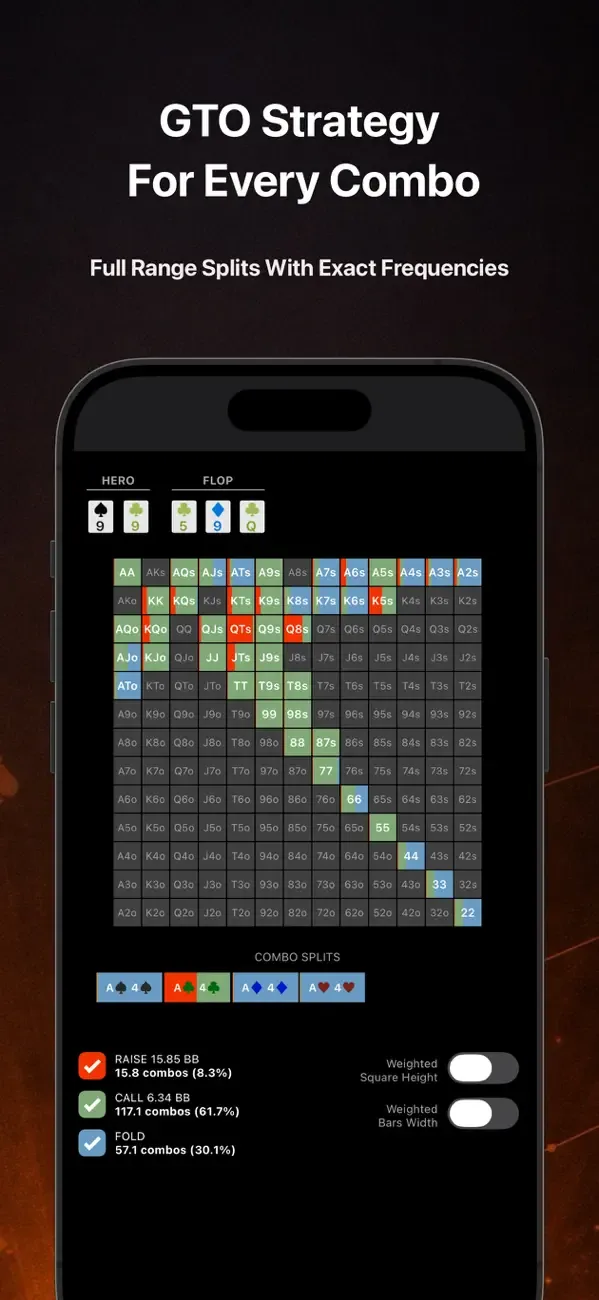 Postflop+ GTO Poker Trainer screenshot 4