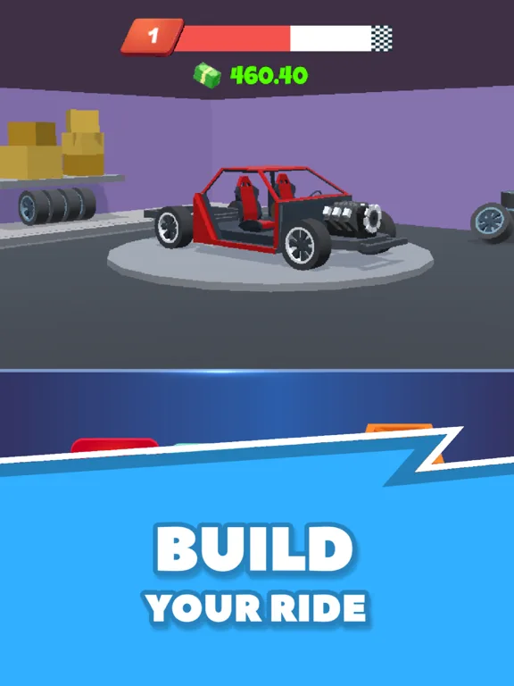 Night Race - Idle Car Merger screenshot 4