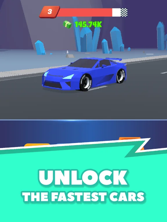 Night Race - Idle Car Merger screenshot 5