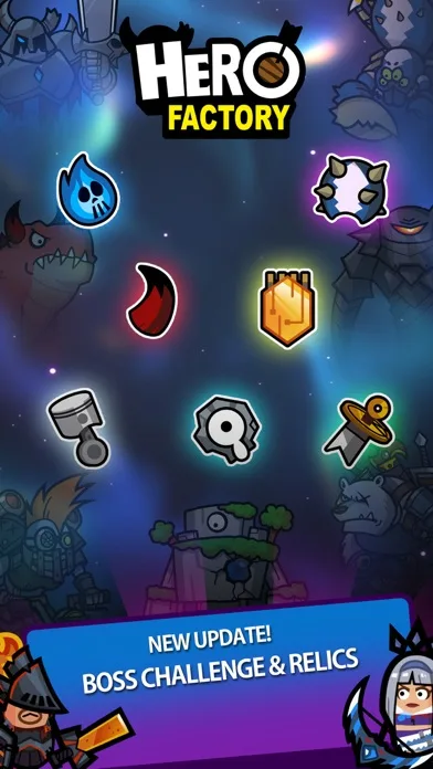 Hero Factory : Idle Tycoon screenshot 1