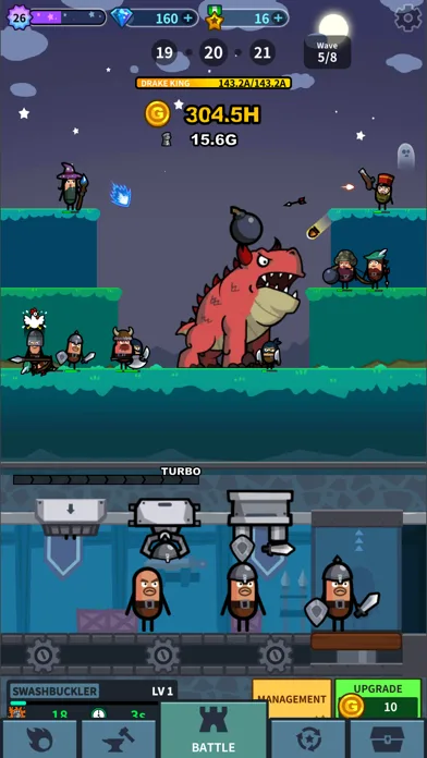 Hero Factory : Idle Tycoon screenshot 3