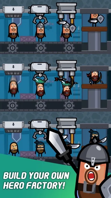 Hero Factory : Idle Tycoon screenshot 4