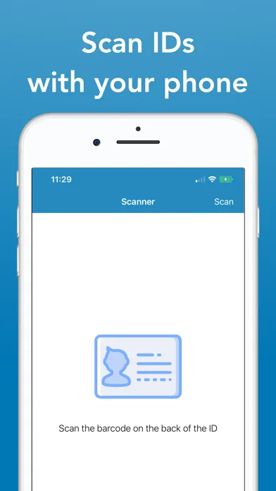 ID Scanner • screenshot 1