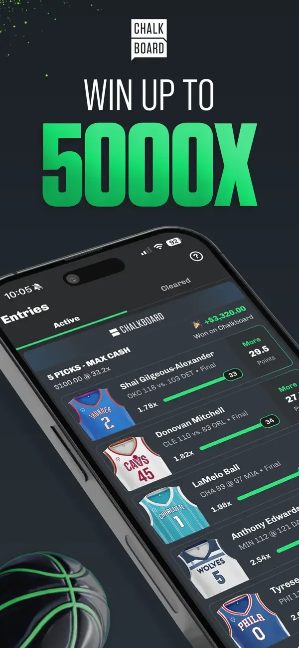 Chalkboard Fantasy Sports screenshot 1