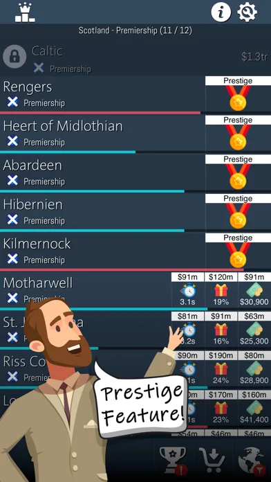 Idle Football Tycoon screenshot 4