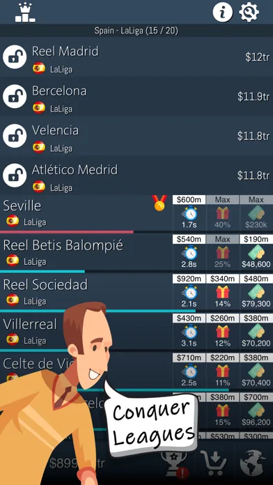 Idle Football Tycoon screenshot 5