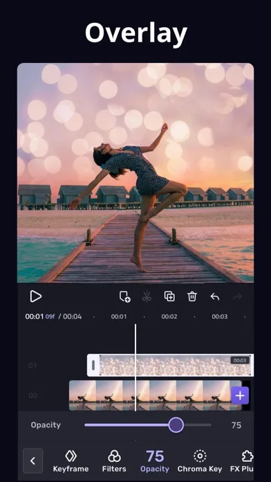 VivaCut - AI Video Editor screenshot 1