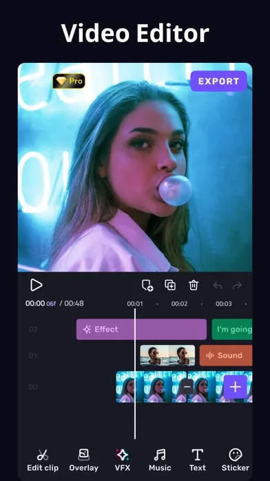 VivaCut - AI Video Editor screenshot 2