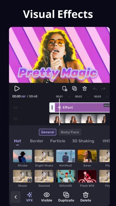 VivaCut - AI Video Editor screenshot 4