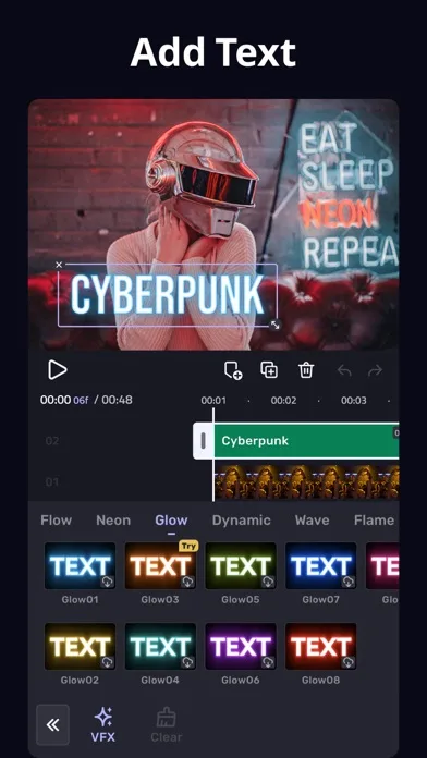 VivaCut - AI Video Editor screenshot 5