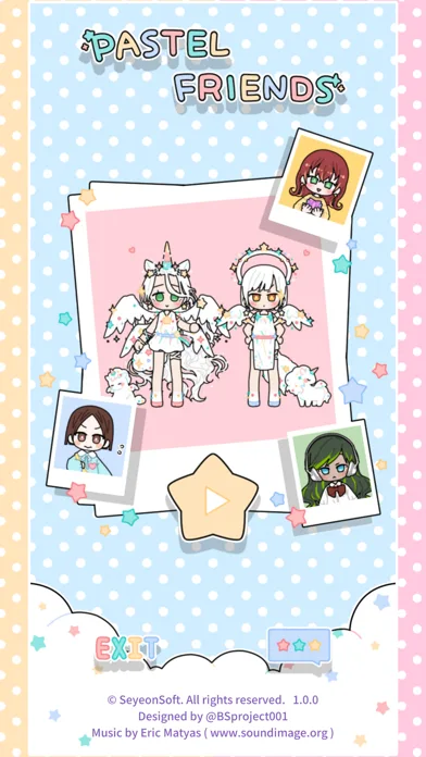 Pastel Friends screenshot 1
