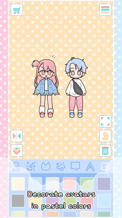 Pastel Friends screenshot 2