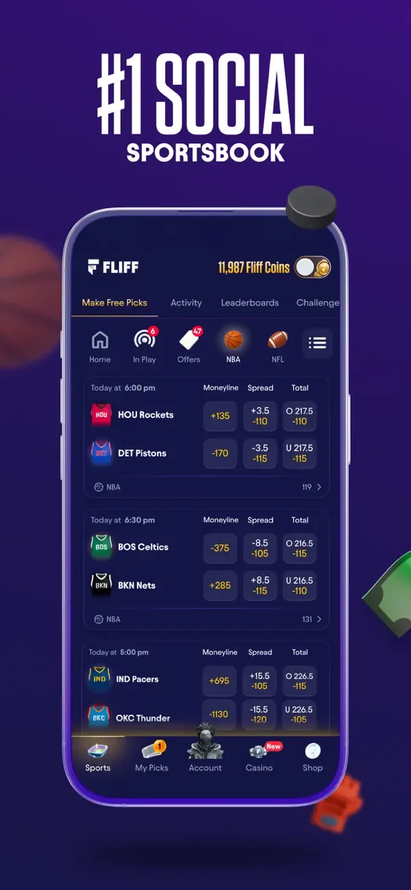 Fliff - Social Sportsbook screenshot 2