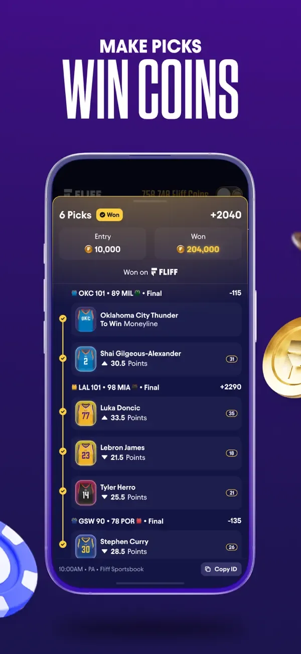 Fliff - Social Sportsbook screenshot 4