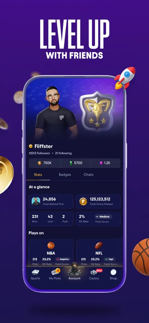 Fliff - Social Sportsbook screenshot 5