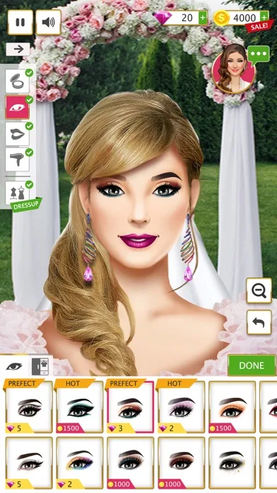 Super Wedding Fashion Stylist screenshot 3