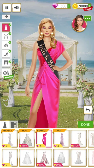 Super Wedding Fashion Stylist screenshot 5