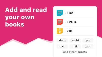 eBoox - fb2 ePub book reader screenshot 2