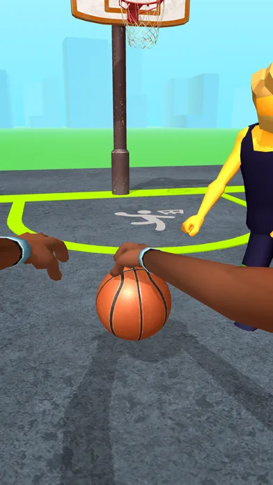Dribble Hoops screenshot 3