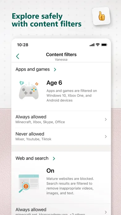 Microsoft Family Safety screenshot 5