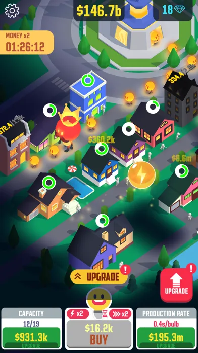 Idle Light City screenshot 2