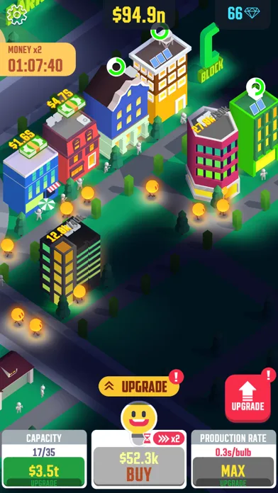 Idle Light City screenshot 3