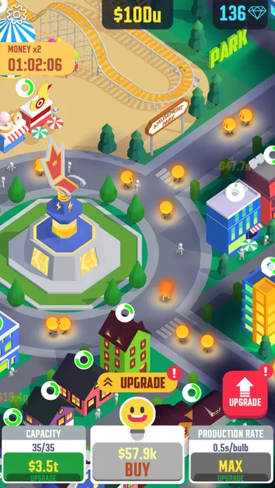 Idle Light City screenshot 4