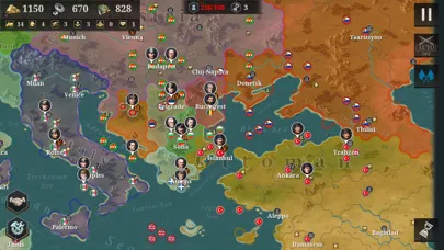 European War 6: 1914 screenshot 2