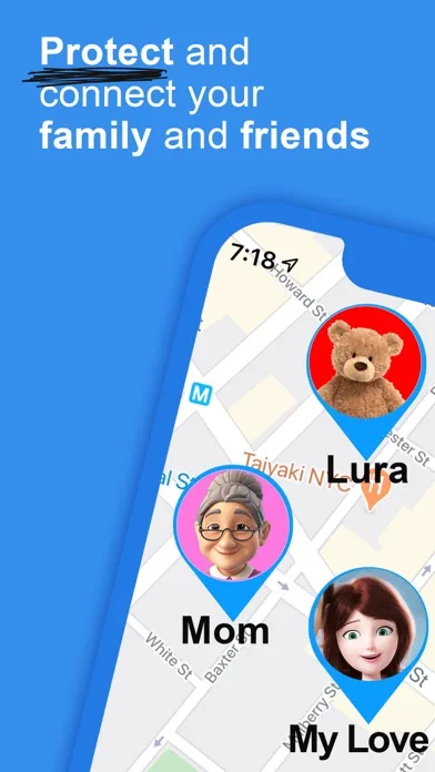 Find My Family Friends & Phone screenshot 1