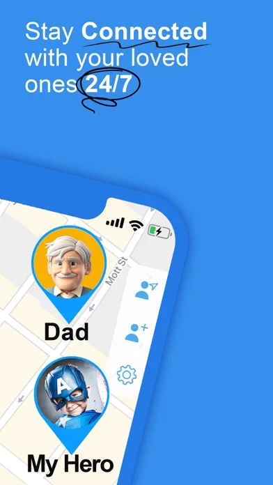 Find My Family Friends & Phone screenshot 2
