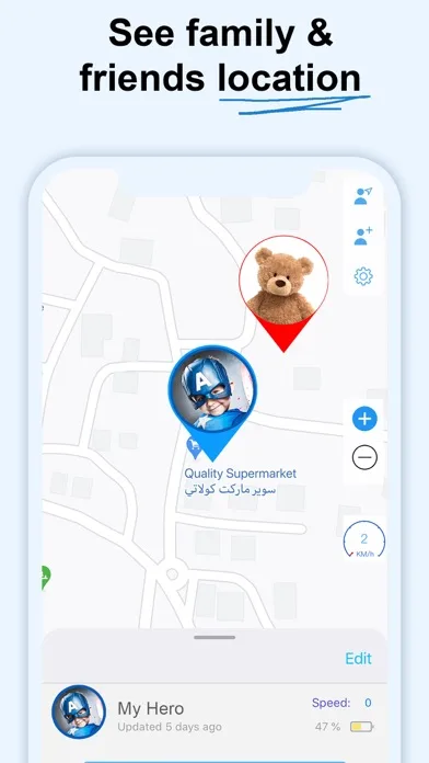 Find My Family Friends & Phone screenshot 3