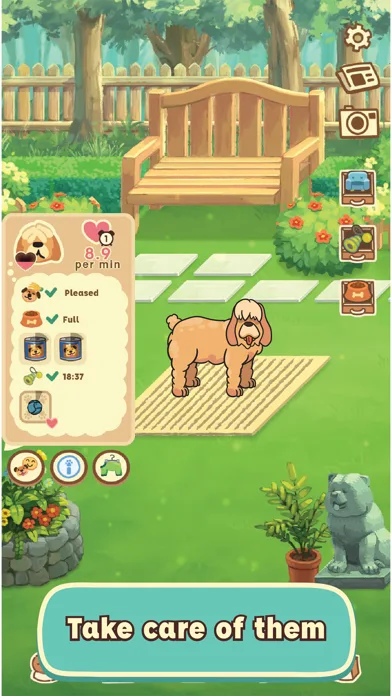 Old Friends Dog Game screenshot 3