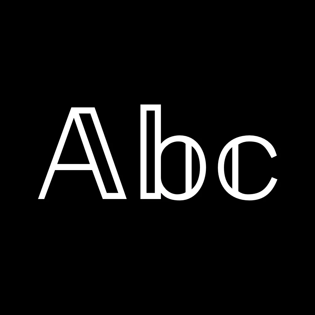 Font Keyboard - Kibik AI