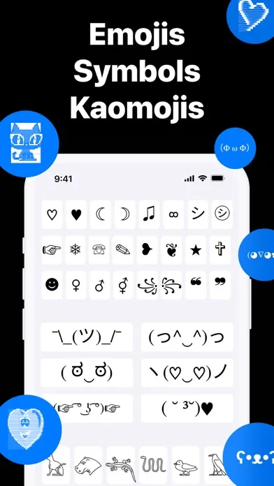 Font Keyboard - Kibik AI screenshot 4