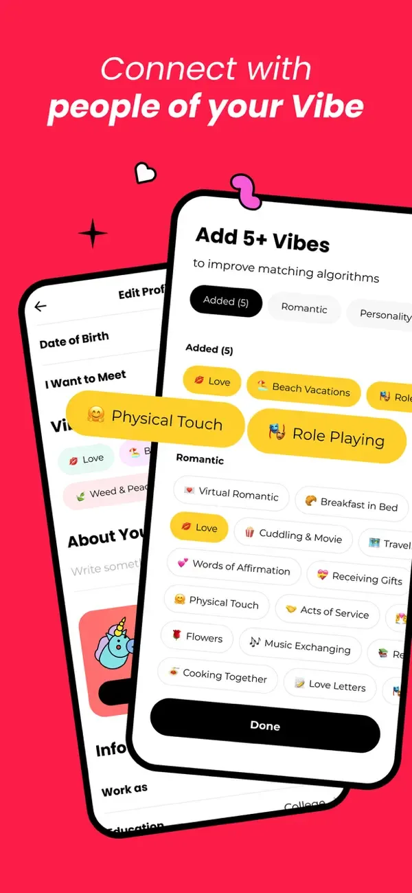 Once: Perfect Match Dating App screenshot 4