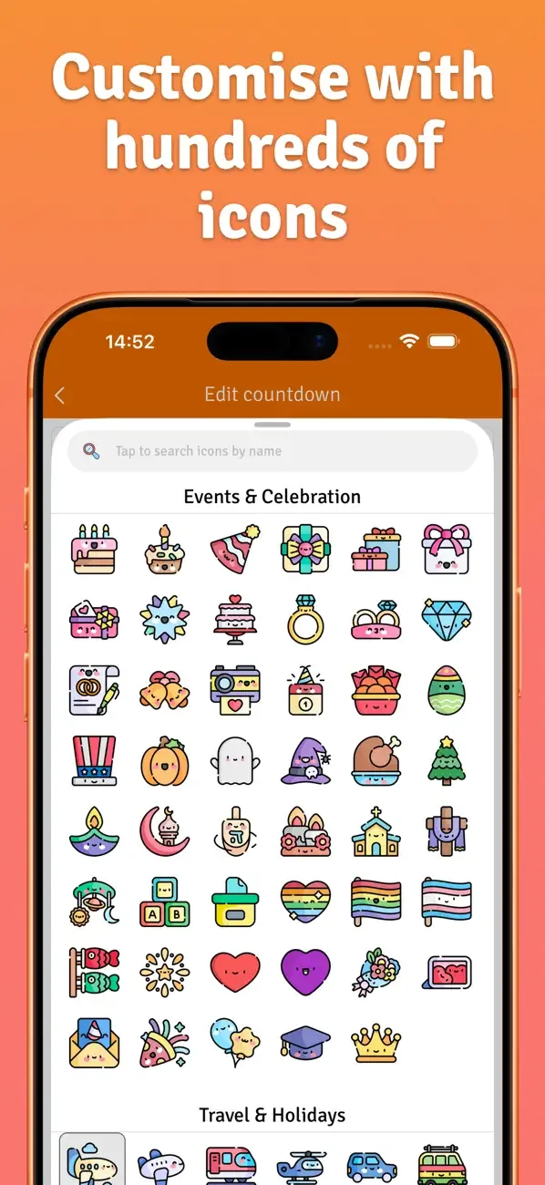 Countdown to Anything! screenshot 4