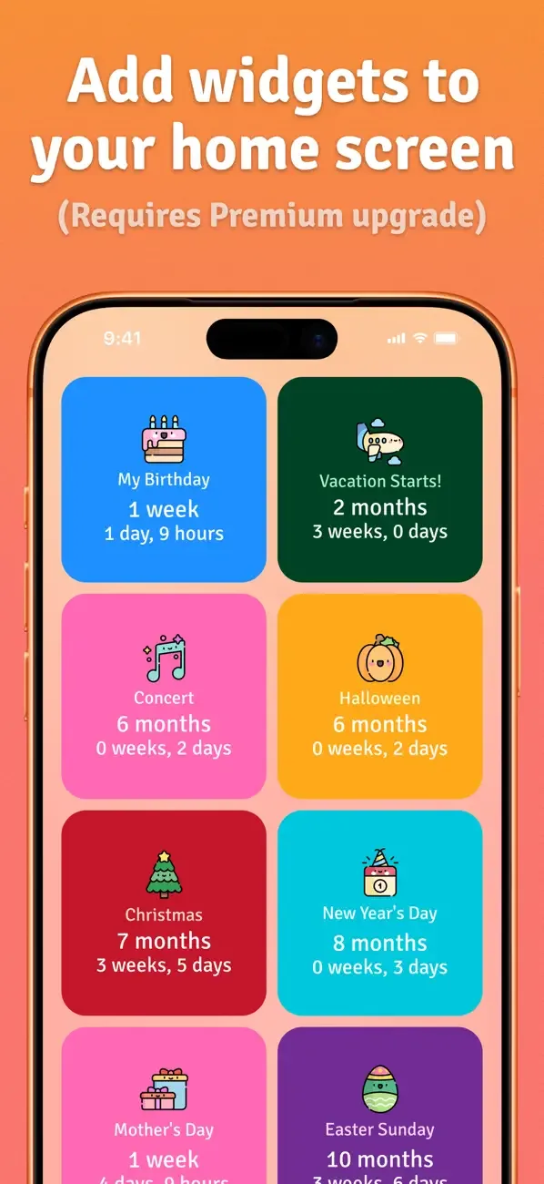Countdown to Anything! screenshot 5