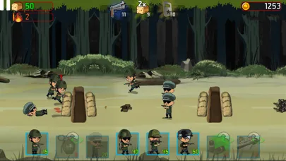 War Troops: Military Strategy screenshot 1
