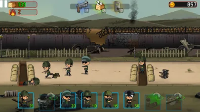 War Troops: Military Strategy screenshot 2
