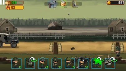 War Troops: Military Strategy screenshot 3