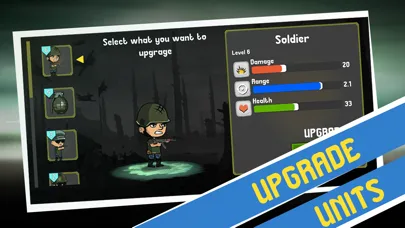 War Troops: Military Strategy screenshot 4