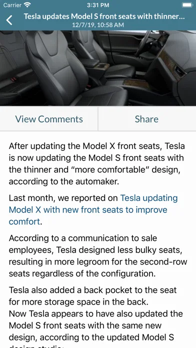 Electrek - Green Energy News screenshot 2
