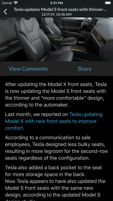 Electrek - Green Energy News screenshot 3