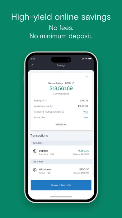Marcus by Goldman Sachs® screenshot 3